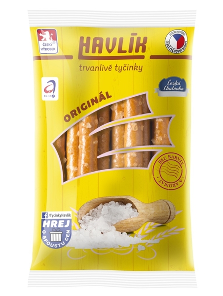 Havlík Trvanlivé tyčinky se sýrem 90 g