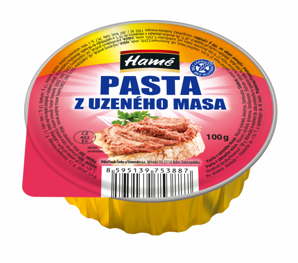 Hamé pasta z uzeného masa 100 g