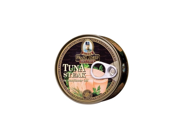 Franz Josef Tunák steak v oleji 170 g