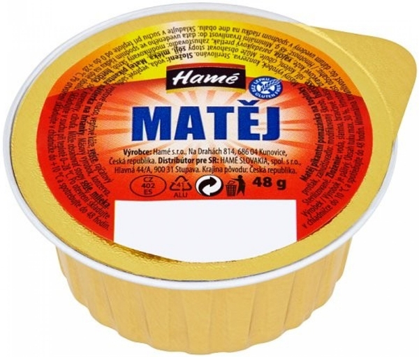 Hamé matěj pro labužníky pikantní pomazánka 48 g