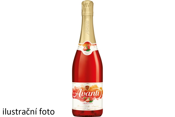 Avanti fragola 750 ml