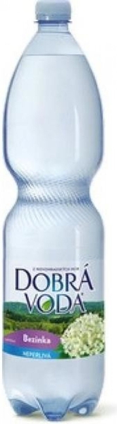 Dobrá voda Bezinka neperlivá  1,5l