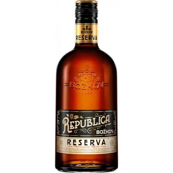BoŽKOV REPUBLICA 40 % 700 ML