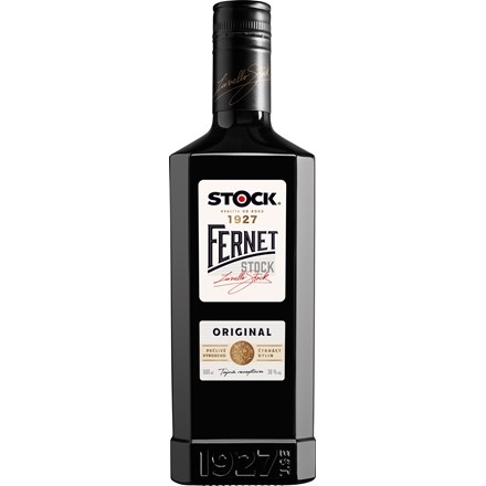 Fernet Stock likér 38% 500 ml 12/500 ml