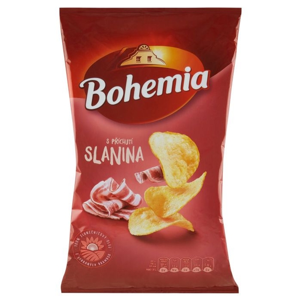 Bohemia Chips slanina 140 g