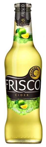 Frisco Jablko citron 330 ml nevratná lahev