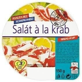 Salát alá krab chlaz 150 g