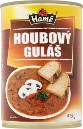Hamé houbový guláš hotové jídlo 415 g 4/ 415g