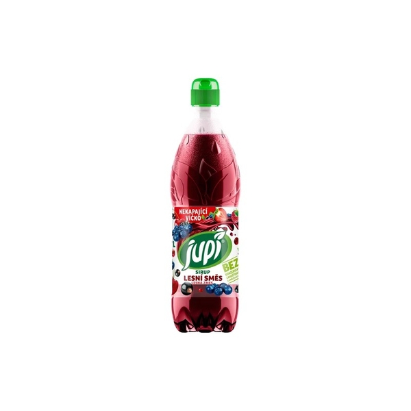 jupí sirup lesní směs 6/ 700 ml