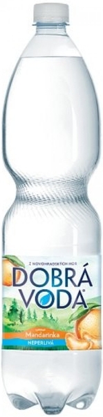 Dobrá voda mandarinka neperlivá 1,5 l