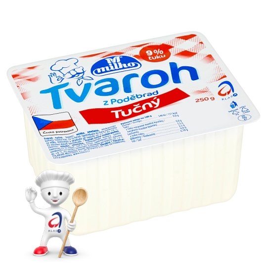 milka Tvaroh tučný chlaz 250g
