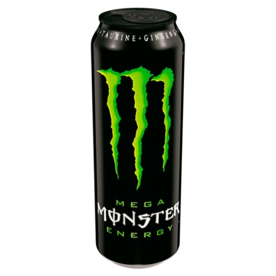 Monster  energy 553 ml plech 12/553