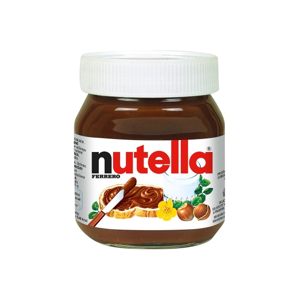 Nutella lískooříšková pomazánka s kakaem 350 g 1/350 g