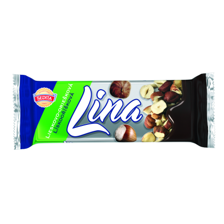 Sedita Lina oplatka s Kakaovou náplní s arašídy v kakaové pol 36/ 60 g