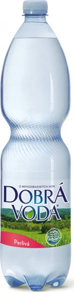 Dobrá voda perlivá 1,5 l
