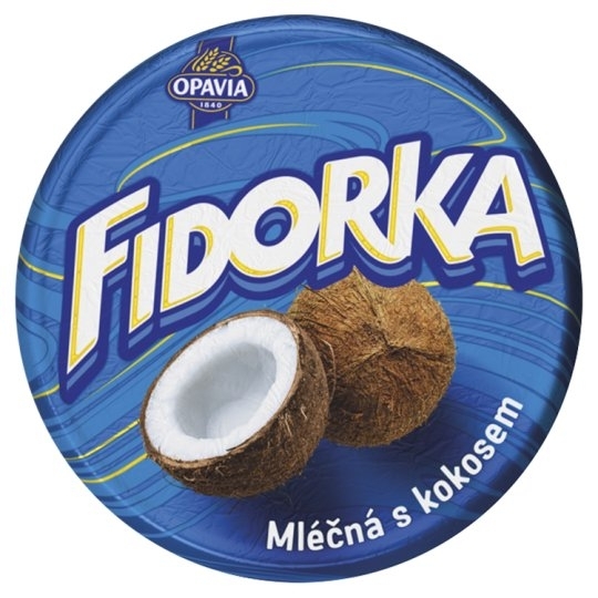 Opavia Fidorka mléčná 30 / 30 g
