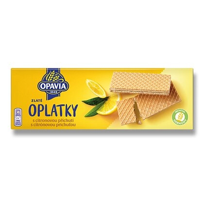 Opavia Zlaté oplatky citonové 146 g