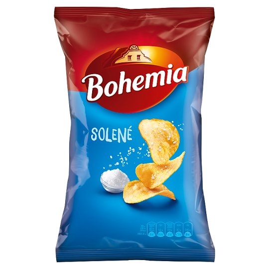 Bohemia Chips solené 140 g