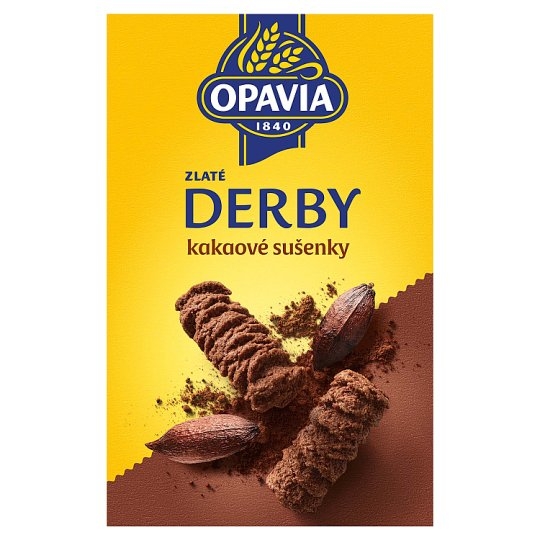 Opavia Zlaté Derby sušenky 220 g