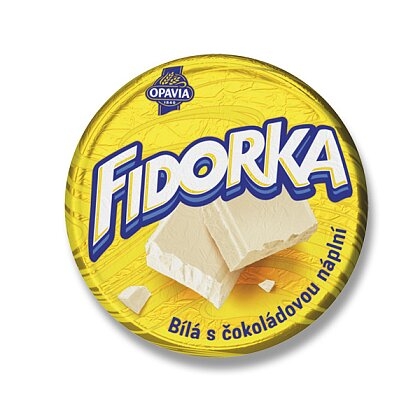 Opavia Fidorka bílá 30 / 30 g