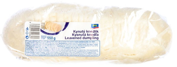 Aro knedlík kynutý chlaz 550 g