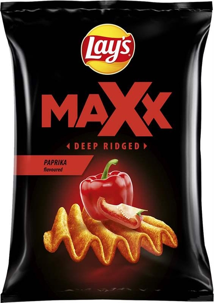 Lays Maxx Chipsy paprika 65 g