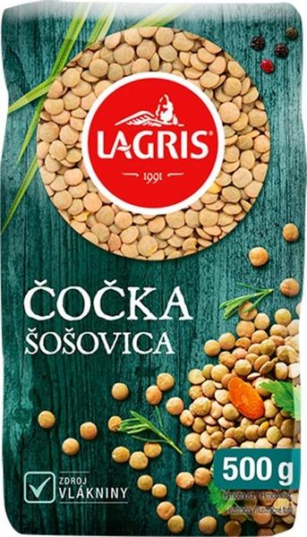 Lagris Čočka jedlá 500 g