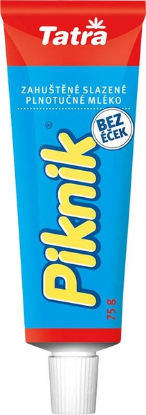 Tatra Piknik zahuštěné mléko ochucené 9 % chlaz 75 g