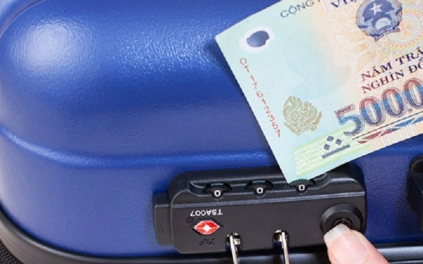 Hướng dẫn cách reset mật khẩu vali