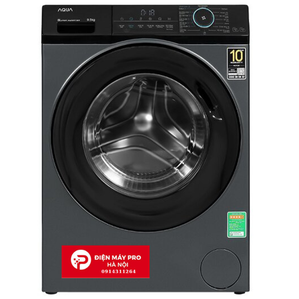 Máy sấy quần áo Aqua Inverter 10 kg AQH-H1000H PS Điện Máy Pro Giá Rẻ Nhất Mới 100%