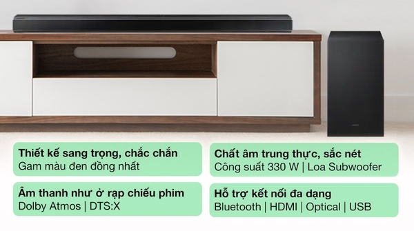 Loa thanh Samsung HW-Q700A