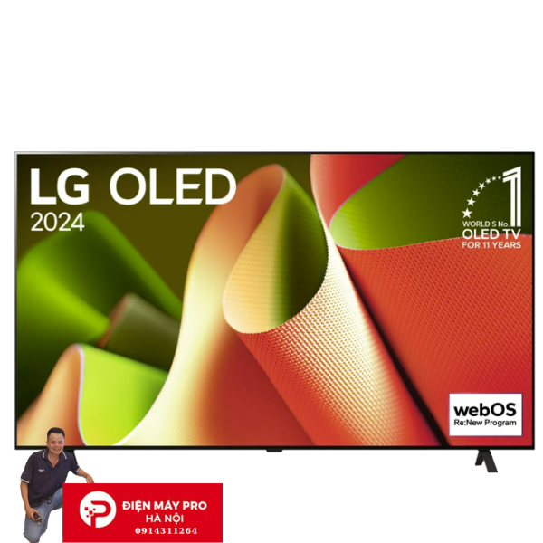 Smart Tivi LG OLED 4K 65 Inch OLED65B4PSA Kho Điện Máy Pro Hà Nội Giá Rẻ Nhất