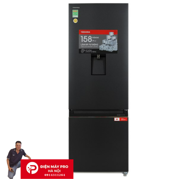 Tủ lạnh Toshiba Inverter 321 lít GR-RB405WEA-PMV(06)-MG Kho Điện Máy Pro