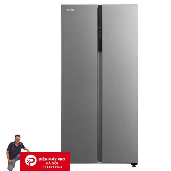 Tủ lạnh Toshiba Inverter 460 lít GR-RS600WI-PMV Giá Rẻ Nhất Hà Nội