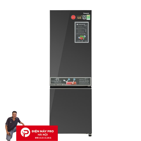 Tủ lạnh Panasonic Inverter 325 lít NR-BC361VGMV Giá Rẻ Nhất Hà Nội