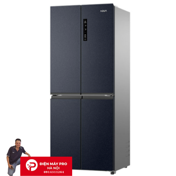 Tủ lạnh Aqua Inverter 469 lít AQR-M532XA(CBC) Kho Điện Máy Pro Hà Nội Giá Rẻ Nhất