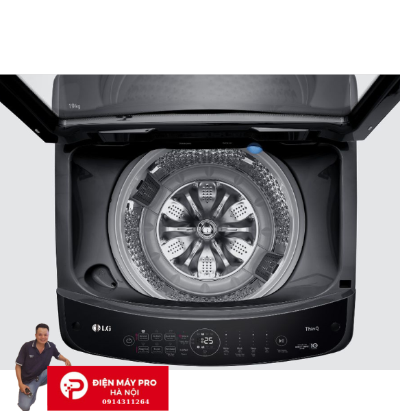 Máy giặt LG AI DD Inverter 19 kg TV2519SV7J  Kho Điện Máy Pro Hà Nội Giá Rẻ Nhất