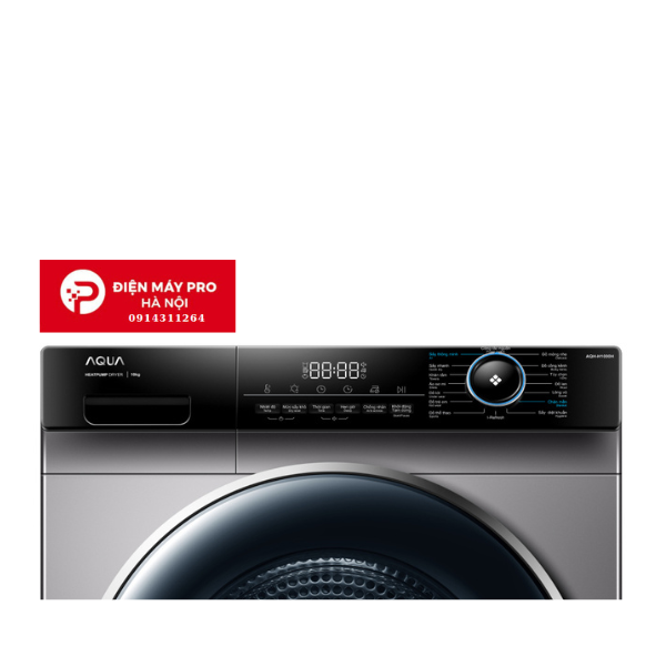 Máy giặt Aqua Inverter 10 kg AQD-DDW1000J.BK  Điện Máy Pro Giá Rẻ Nhất Mới 100%