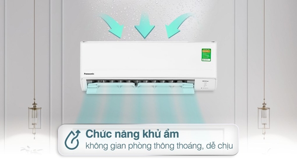 Máy lạnh Panasonic Inverter 1.5 HP CU/CS-PU12ZKH-8M