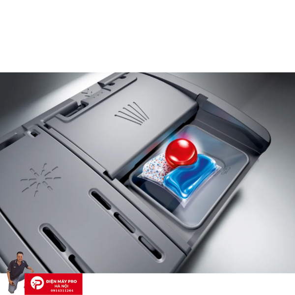 Máy rửa bát âm tủ 14 bộ Bosch SMV6ZCX16E Serie 6 Kho Điện Máy Pro hà Nội Giá Rẻ