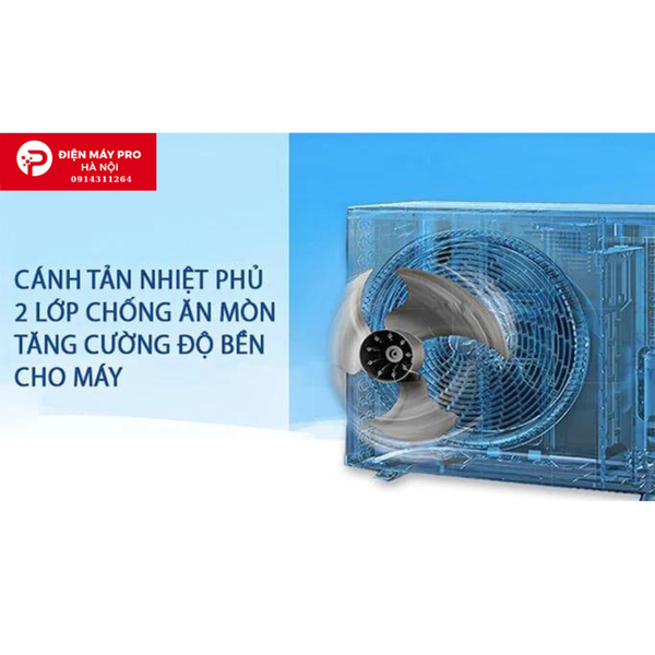 Máy lạnh 2 chiều Daikin Inverter 1.5 HP FTHF35RVMV Giá Rẻ Mới 100%