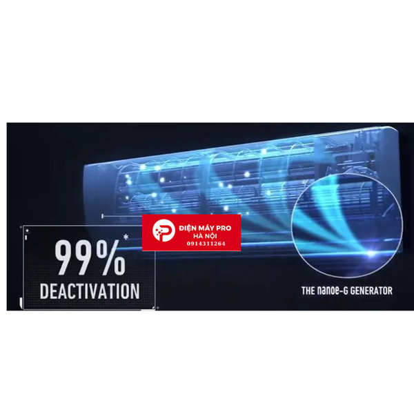 Điều hòa Panasonic 24000 BTU 1 chiều N24ZKH-8 Điện Máy Pro Giá Rẻ HN