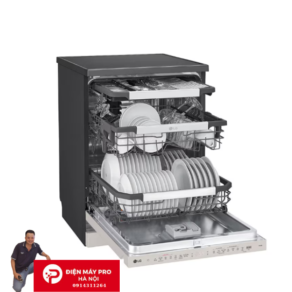 Máy rửa chén độc lập LG LDT14BGA3 Kho Điện Máy Pro Hà Nội Giá Rẻ Nhất