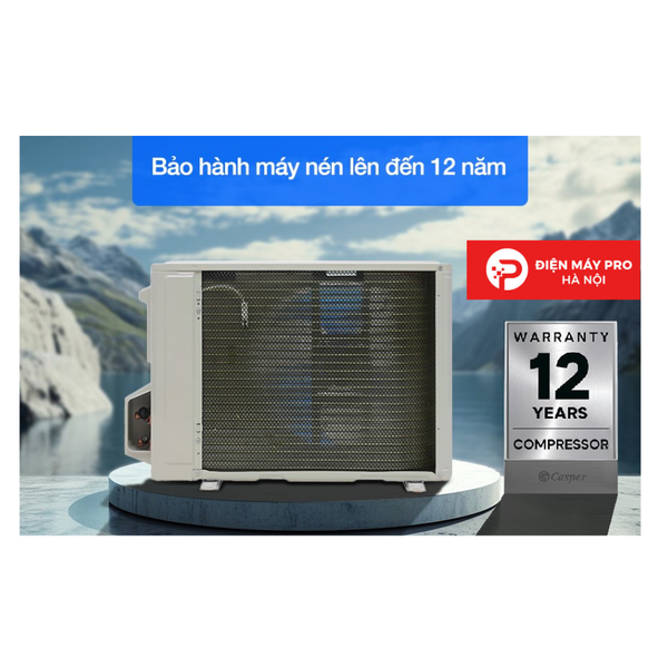 Điều hòa Casper Inverter 18000 BTU 2 chiều GH-18IS33 Chính Hãng 100%