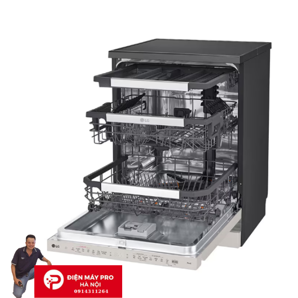 Máy rửa chén độc lập LG LDT14BGA3 Kho Điện Máy Pro Hà Nội Giá Rẻ Nhất