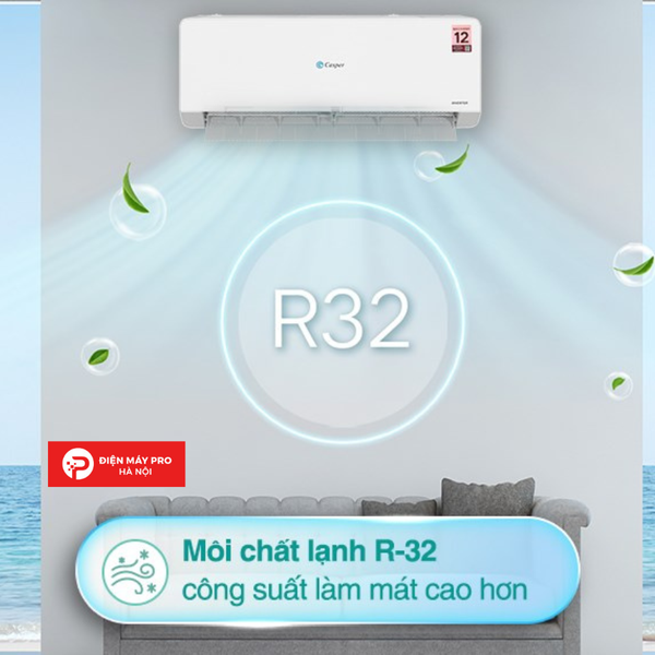 Máy lạnh Casper hai chiều Inverter 1 HP GH-09IS33  Chính Hãng
