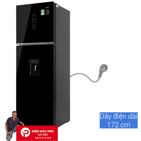 Tủ lạnh Aqua Inverter 344 lít AQR-T389FA Kho Điện Máy Pro Hà Nội Giá Rẻ Nhất