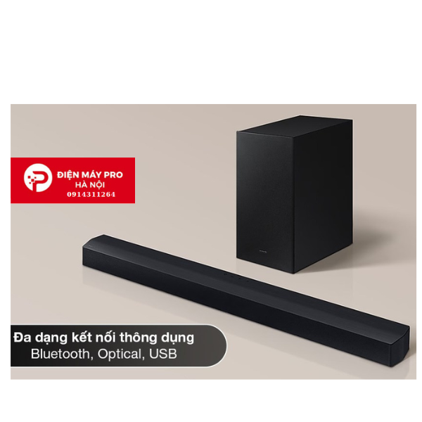 Bộ loa thanh Samsung HW-C450/XV 300W  Giá Rẻ Nhất