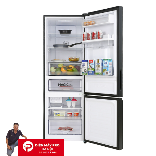 Tủ lạnh Aqua Inverter 320 lít AQR-B379MA Giá Rẻ Nhất Hà Nội