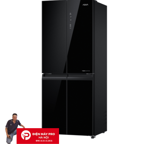 Tủ lạnh Aqua Inverter 410 lít AQR-M466XA Kho ĐIện Máy Pro GIá Rẻ Nhất